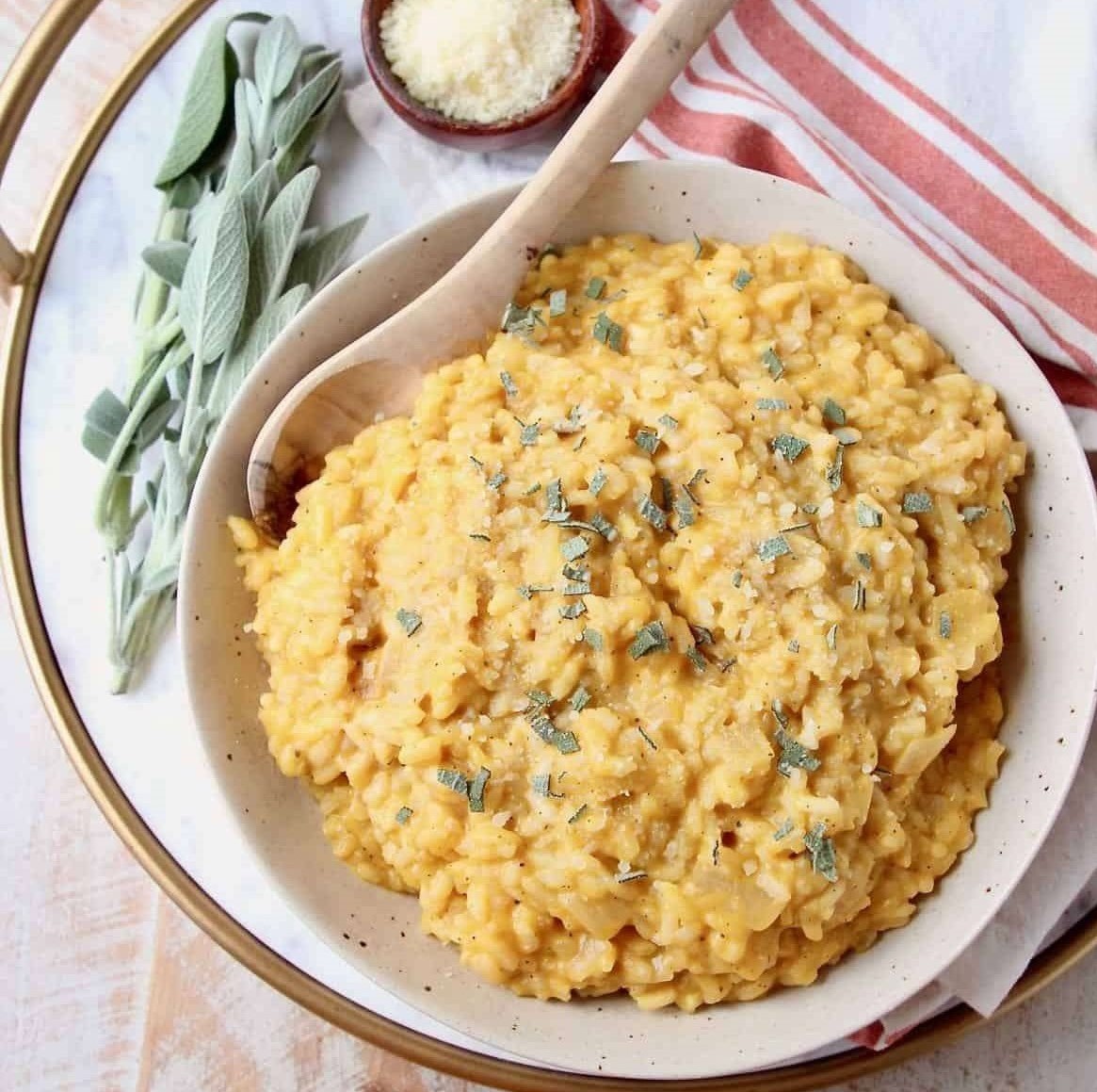 Butternut Squash Risotto